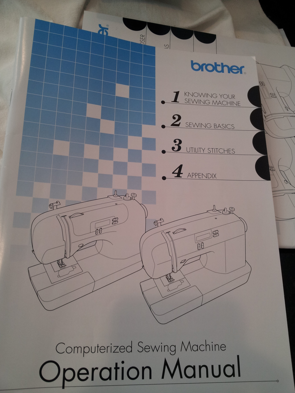 how to fix a slipped drive belt on a brother cs6000i sewing machine