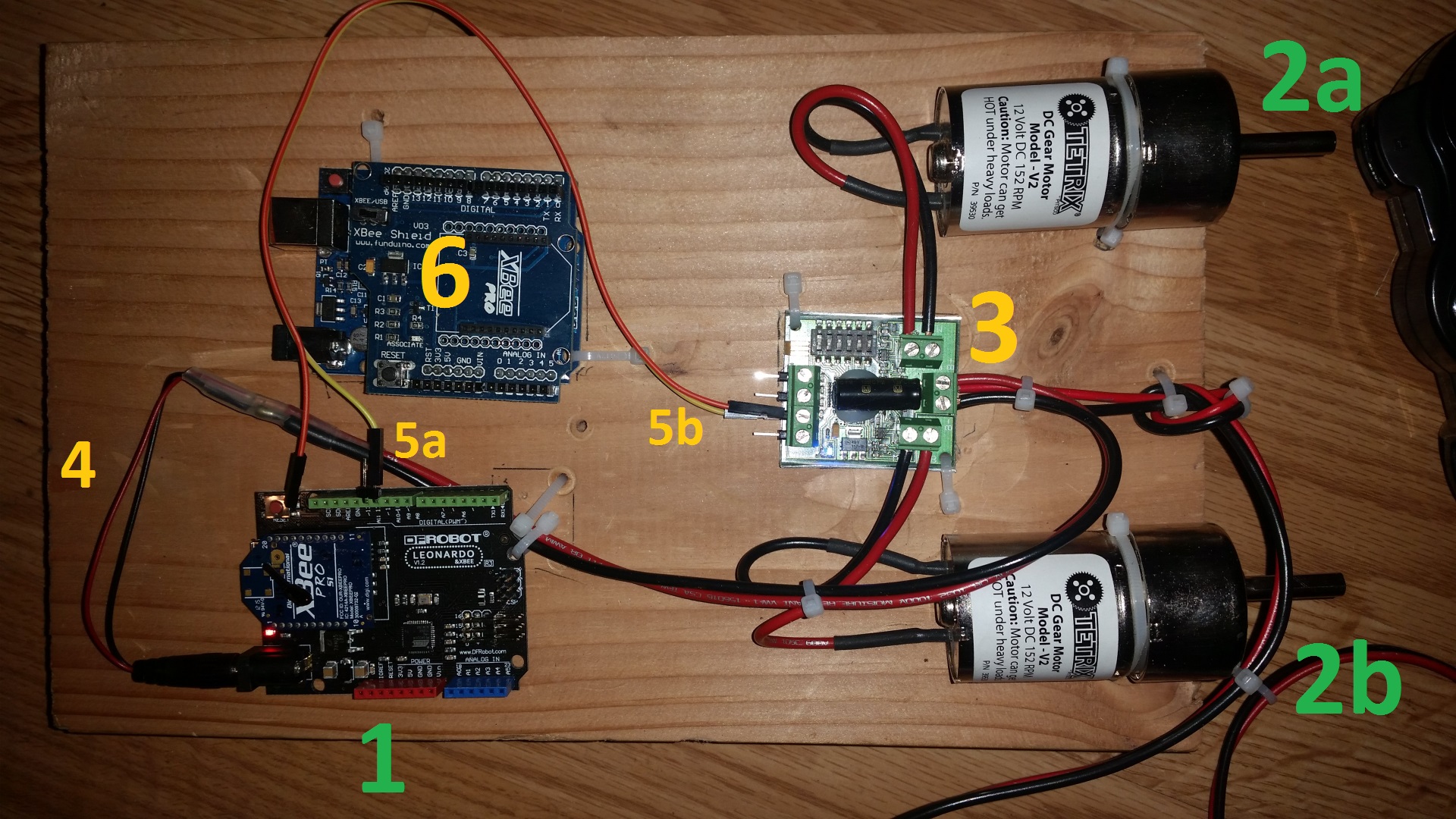 arduino remote control robot